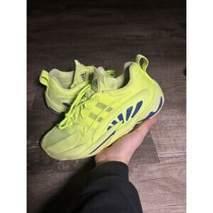 Adidas Crazy BYW X 2.0 in the 'Hi Res Yellow Size 10